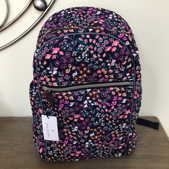 NEW Vera Bradley VBU Backpack in Petite Garden